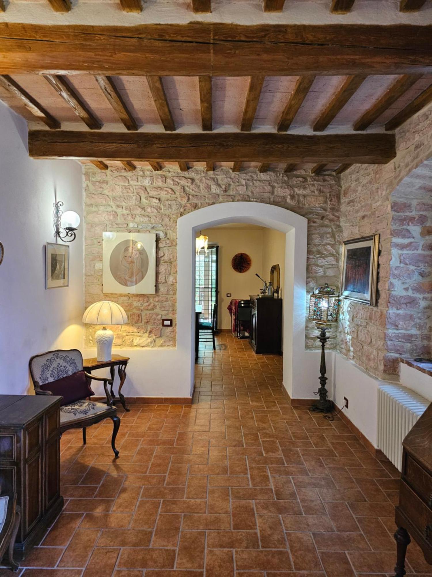 La Rosa Dei Venti - Country House Fossato di Vico Extérieur photo