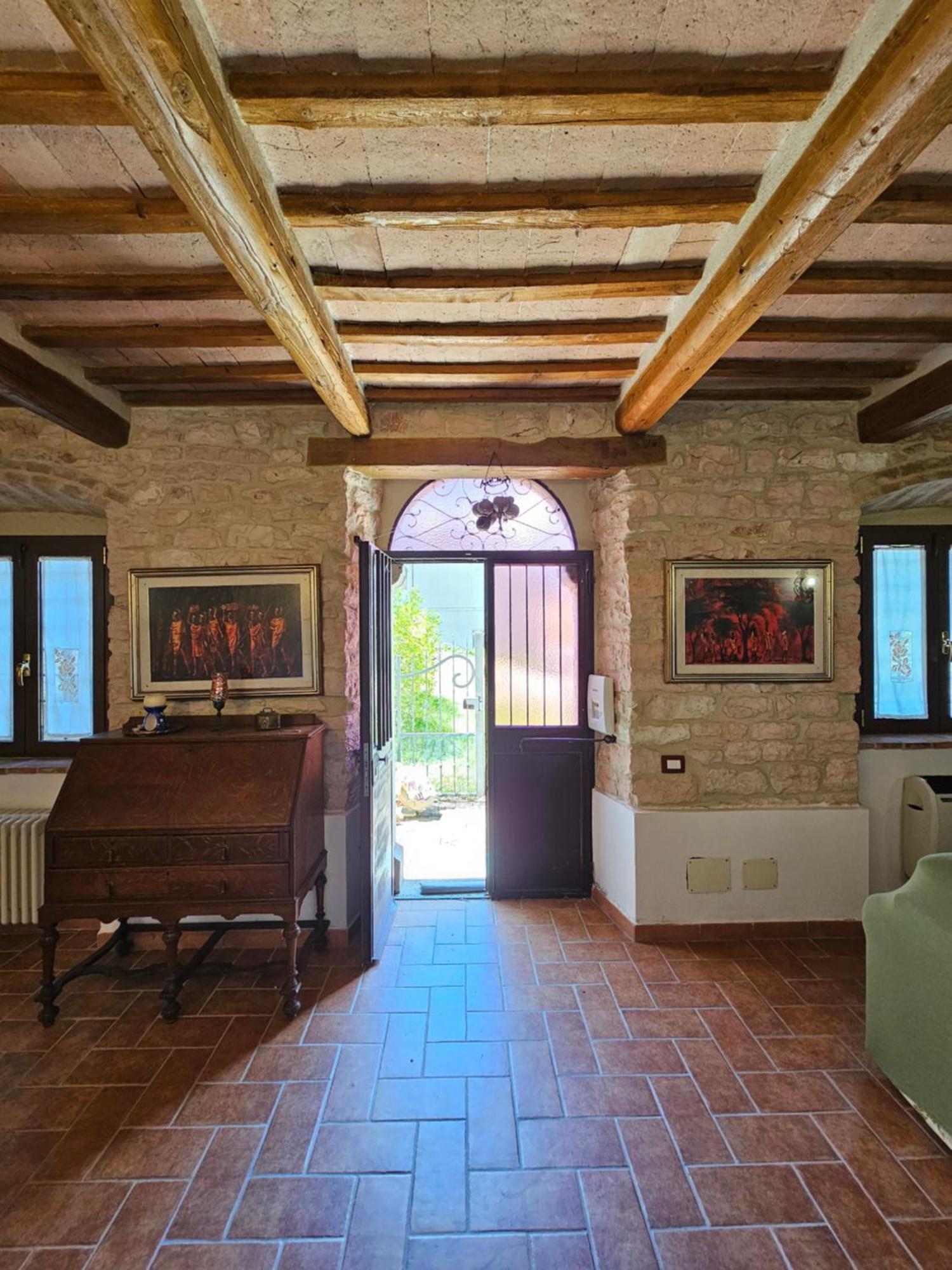 La Rosa Dei Venti - Country House Fossato di Vico Extérieur photo
