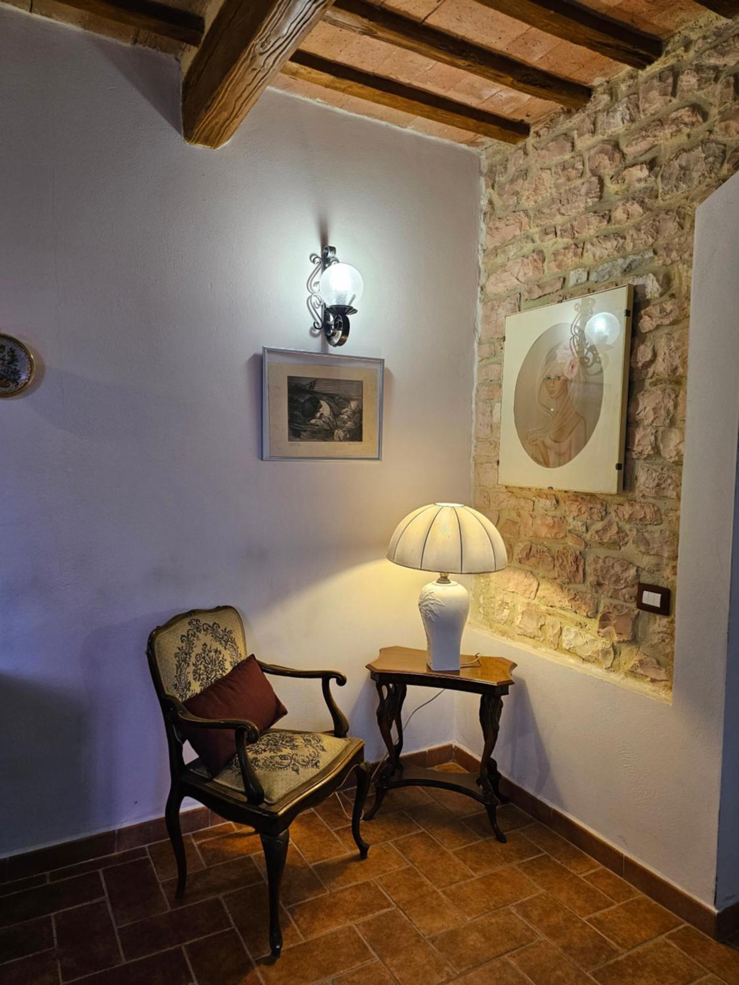 La Rosa Dei Venti - Country House Fossato di Vico Extérieur photo