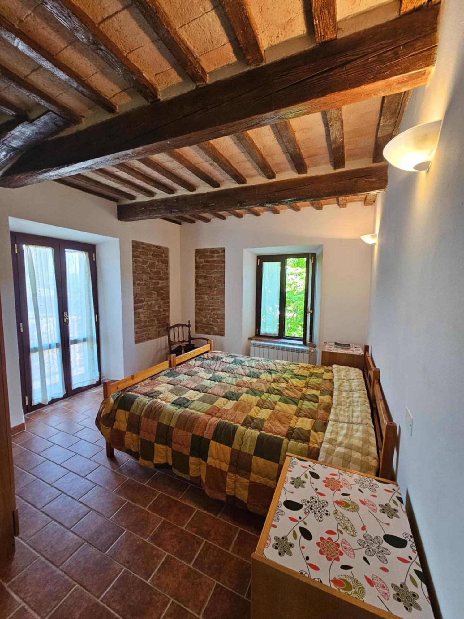 La Rosa Dei Venti - Country House Fossato di Vico Extérieur photo