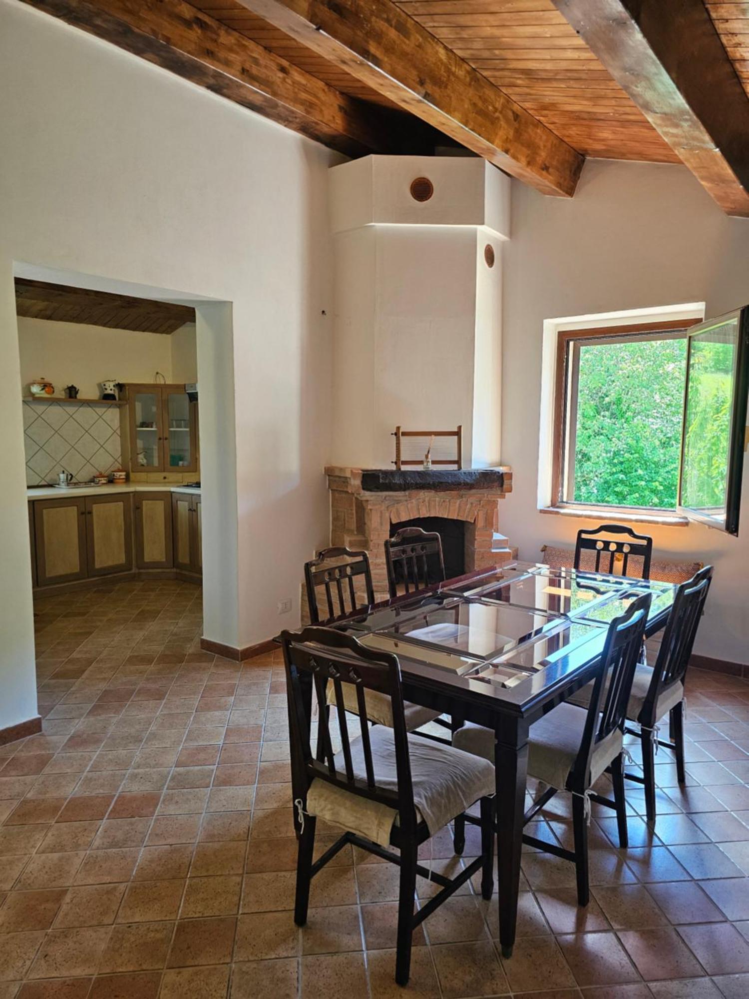 La Rosa Dei Venti - Country House Fossato di Vico Extérieur photo
