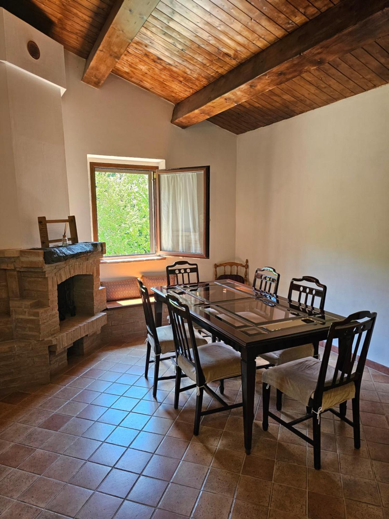 La Rosa Dei Venti - Country House Fossato di Vico Extérieur photo