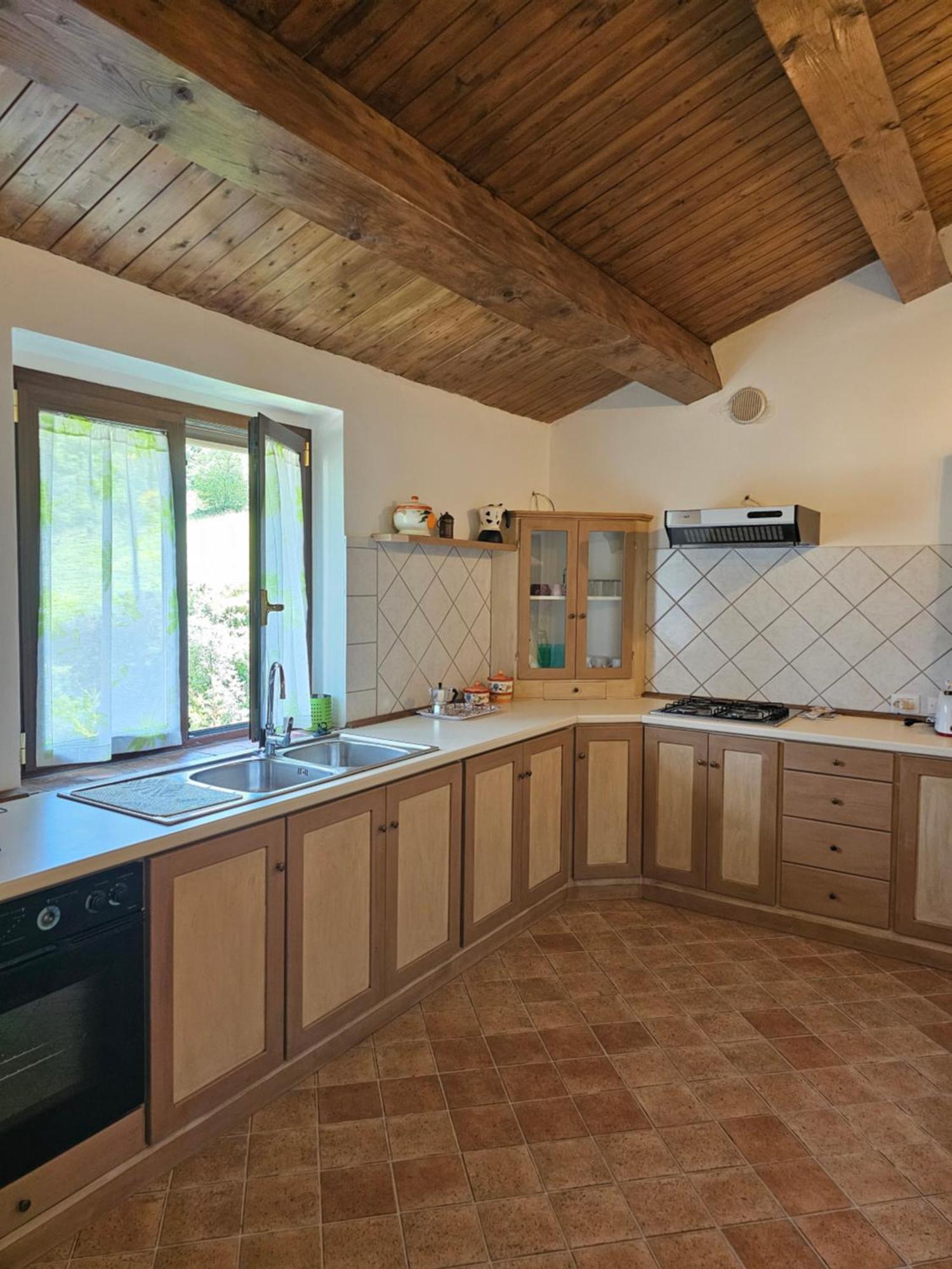 La Rosa Dei Venti - Country House Fossato di Vico Extérieur photo